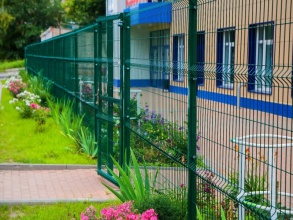 3D заборы для детского сада 80 метров фото в Сергаче