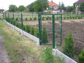 3D заборы 90 метров фото в Сергаче
